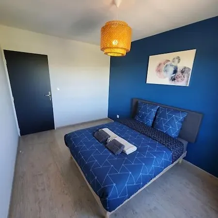 Apartamento Duplex Blue And Yellow- Groupama Stadium-eurexpo-lyon *