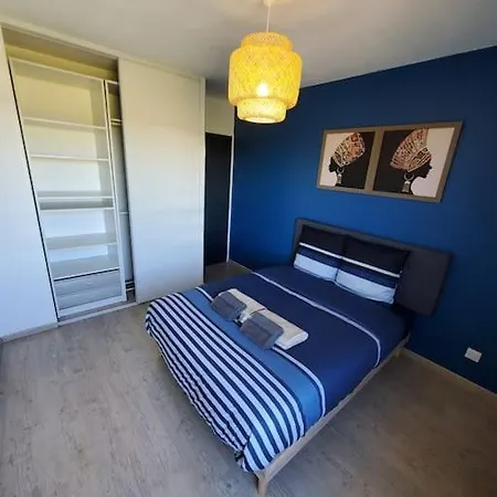 Apartamento Duplex Blue And Yellow- Groupama Stadium-eurexpo-lyon *