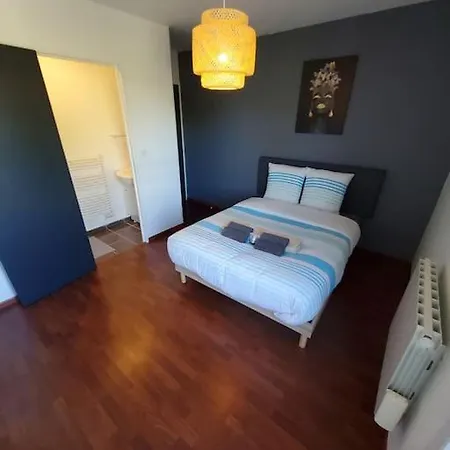 Apartment T4 Terrasse Et Box - Groupama Stadium-eurexpo-lyon *